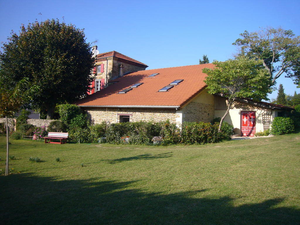 Chambres D'Hotes Les 7 Semaines Chantemerle-les-Bles Exterior photo