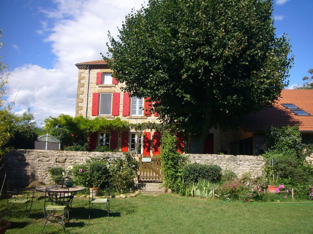 Chambres D'Hotes Les 7 Semaines Chantemerle-les-Bles Exterior photo